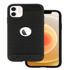 Ilike Aizmugurējais vāciņš iLike Apple IPHONE 11 BACK CASE CARBON Black