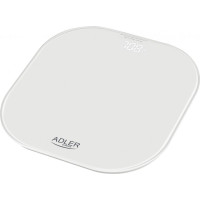 Adler Ķermeņa svari Adler  Bathroom Scale | AD 8188 | Maximum weight (capacity) 180 kg | Accuracy 100 g | White