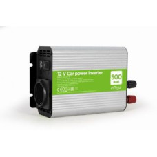 Energenie Cita datorprece EnerGenie  Gembird 12 V Car power inverter, 500 W EG-PWC500-01