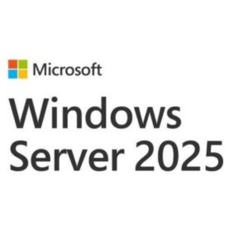 Microsoft Lietojumprogrammas Microsoft  SW OEM WIN SVR 2025 CAL/ENG 1PK 1CLT DEV EP2-25225 MS
