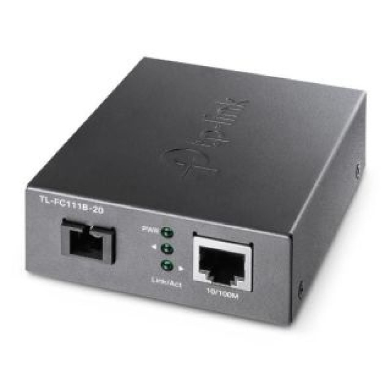 Tp-Link Serveru  - Citi piederumi TP-Link  NET MEDIA CONVERTER 20KM/TL-FC111B-20