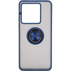 Ilike Aizmugurējais vāciņš iLike Xiaomi Redmi Note 13 5G Hybrid Case With Ring Dark Blue