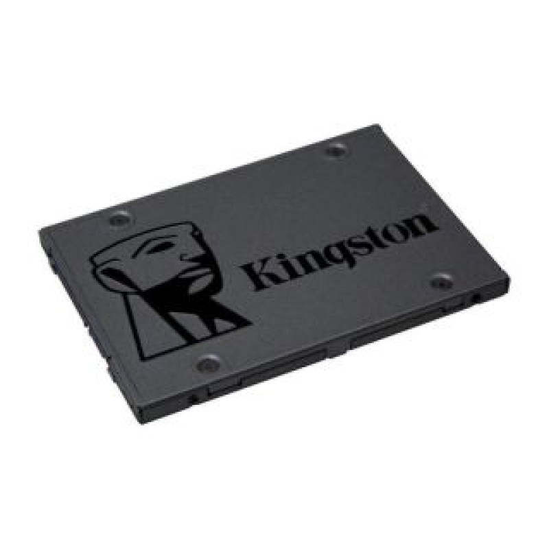 Kingston Cietais disks SSD Kingston  SSD||A400|960GB|SATA 3.0|TLC|Write speed 450 MBytes/sec|Read speed 500 MBytes/sec|2,5