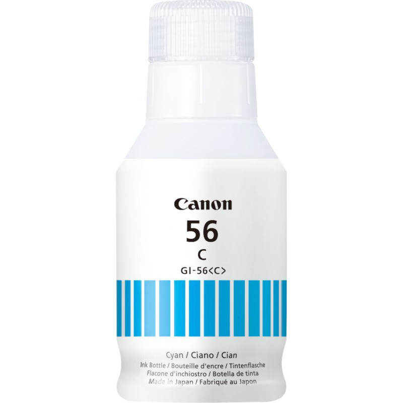 Canon Printeri Canon  CANON GI-56 C EUR Cyan Ink Bottle
