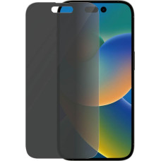 Panzerglass Aizmugurējais vāciņš PanzerGlass  Screen protector, Apple, iPhone 14 Pro, Glass, Black, Privacy