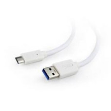 Gembird Kabelis Gembird  CABLE USB-C TO USB3 1.8M WHITE/CCP-USB3-AMCM-6-W
