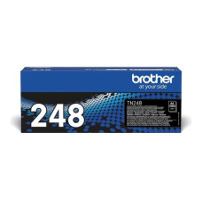Brother Aksesuāri un izejmateriāli Brother  TN248BK Toner Cartridge, Black