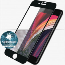 Panzerglass Aizmugurējais vāciņš PanzerGlass  Apple, iPhone 6/6s/7/8/SE 2020, Hybrid glass, Black,  Screen Protector