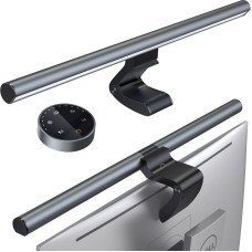 Elesense Cita datorprece Elesense  Elesense office wirelessly controlled LED lamp lighting for monitor black (E1129)