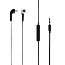Samsung Vadu austiņas Samsung  EHS64AVFBE with volume regulator Bulk 3,5mm Black
