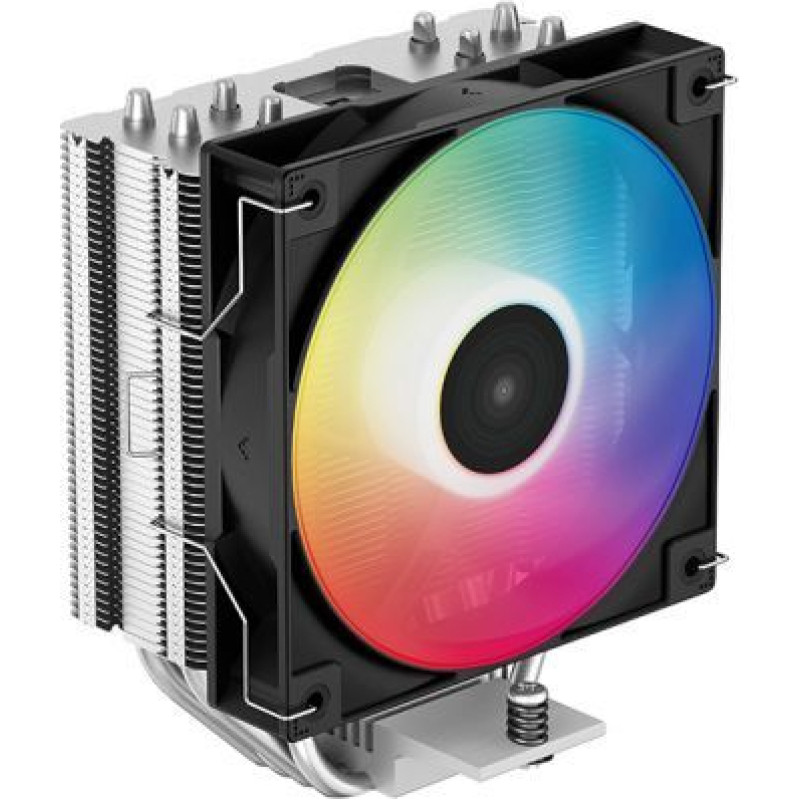 Deepcool Dzesētājs Deepcool  CPU Cooler AG400 BK LED Black, Intel, AMD