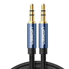 Ugreen Parveidotājs Ugreen  Audio cable AUX straight minijack 3.5 mm 0.5 m Blue