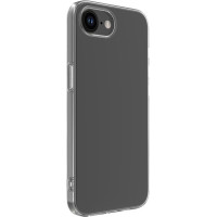 Evelatus Aizmugurējais vāciņš Evelatus Apple iPhone 16e / SE4 Clear Silicone Case 1.5mm TPU Transparent