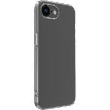 Evelatus Aizmugurējais vāciņš Evelatus Apple iPhone 16e / SE4 Clear Silicone Case 1.5mm TPU Transparent