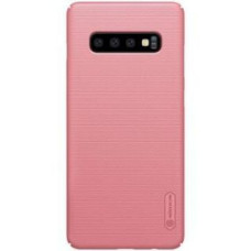 Nillkin Aizmugurējais vāciņš Nillkin Samsung Galaxy S10e Super Frosted Back Cover Rose Gold