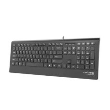 Natec Datora tastatūra Natec  Keyboard, Barracuda, US Layout, Slim