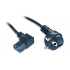 Gembird Parveidotājs Gembird  CABLE POWER ANGLED VDE 1.8M/10A PC-186A-VDE