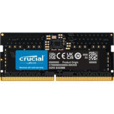 Crucial Operatīv atmiņa DDR4 Crucial  NB MEMORY 64GB DDR5-5600/SO CT64G56C46S5