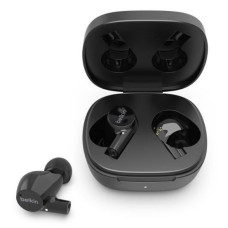 Belkin Bezvadu austiņas Belkin  True Earbuds SOUNDFORM RISE In-ear, Microphone, Wireless Black