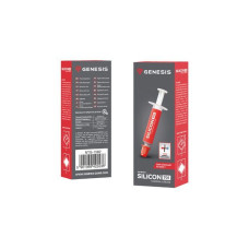 Genesis Dzesētājs Genesis  Silicon 701 Thermal Paste Grey