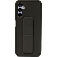 Ilike Aizmugurējais vāciņš iLike Samsung Galaxy A54 5G Silicone Case with stand Black