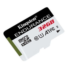 Kingston Atmiņas kartes Kingston  Endurance SDCE/32GB 32 GB, Micro SDHC, Flash memory class 10