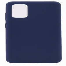 Evelatus Aizmugurējais vāciņš Evelatus Samsung Galaxy Note 20 Premium Soft Touch Silicone Case Midnight Blue