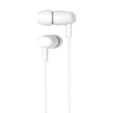 XO Vadu austiņas XO  Wired earphones EP50 jack 3,5mm White