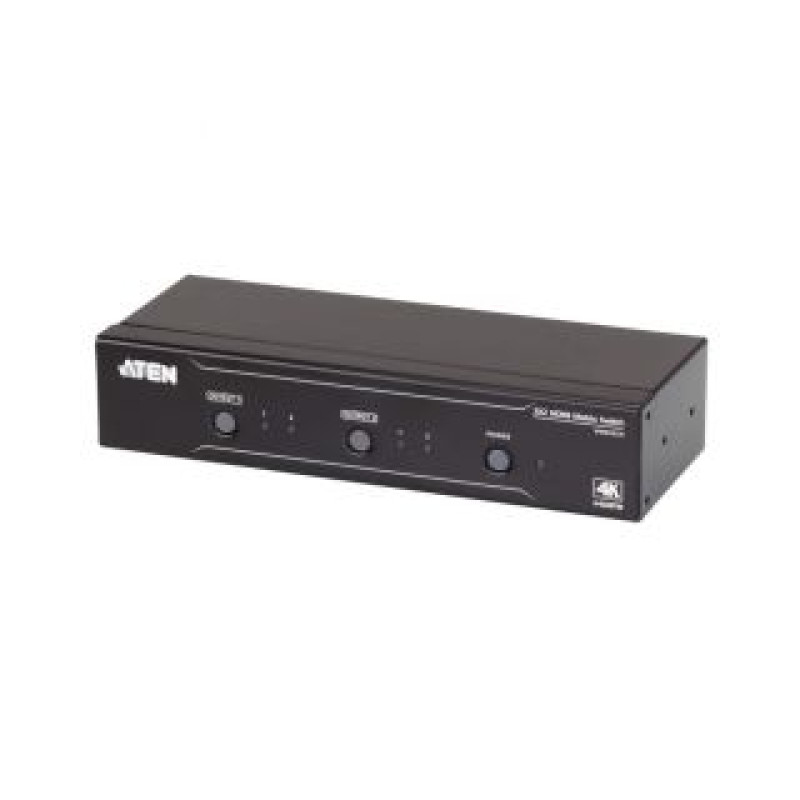 Aten Serveru  - Citi piederumi Aten  2x2 4K HDMI Martrix Switch  VM0202H Warranty 36 month(s)