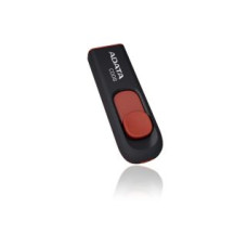 Adata Zibatmiņa ADATA  C008 64 GB USB 2.0 Black/Red
