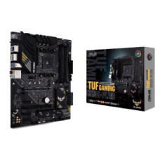 Asus Pamatplate AMD procesorsiem Asus  Mainboard||AMD B550|SAM4|ATX|3xPCI-Express 3.0 1x|1xPCI-Express 3.0 16x|2xM.2|1xPCI-Express 4.0 16x|Memory DDR4|Memory slots 4|1xHDMI|1xDisplayPort|1xUSB type C|5xUSB 3.2|1xOptical S/PDIF|1xRJ45|5xAudio port|TUFGAMIN