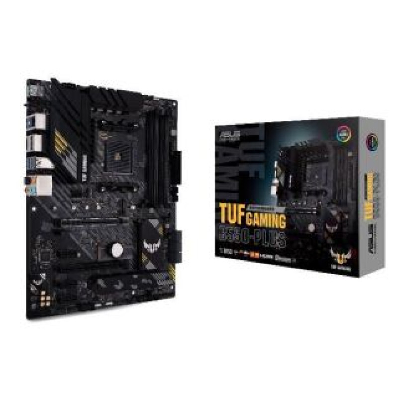 Asus Pamatplate AMD procesorsiem Asus  Mainboard||AMD B550|SAM4|ATX|3xPCI-Express 3.0 1x|1xPCI-Express 3.0 16x|2xM.2|1xPCI-Express 4.0 16x|Memory DDR4|Memory slots 4|1xHDMI|1xDisplayPort|1xUSB type C|5xUSB 3.2|1xOptical S/PDIF|1xRJ45|5xAudio port|TUFGAMIN