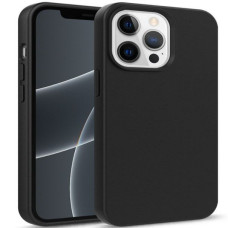 Ilike Aizmugurējais vāciņš iLike Apple iPhone 14 Plus MATT Back Case Black