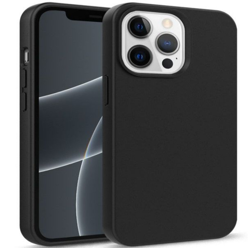 Ilike Aizmugurējais vāciņš iLike Apple iPhone 14 Plus MATT Back Case Black