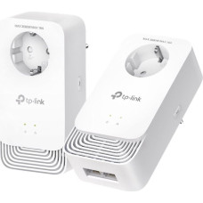 Tp-Link Rūteris TP-Link  PG2400P KIT G.hn2400 Passthrough Powerline Kit