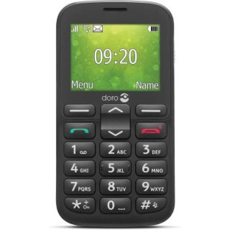 Doro Mobilie telefoni Doro  1380 Black