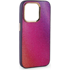 Ilike Aizmugurējais vāciņš iLike Apple iPhone 13 Print Desire Customized Diamonds Case Purple