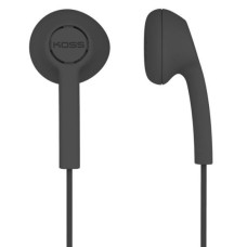 Koss Bezvadu austiņas Koss  Headphones KE5k Wired, In-ear, 3.5 mm, Black