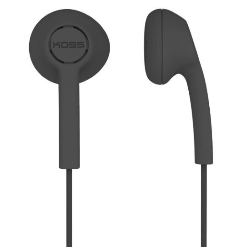 Koss Bezvadu austiņas Koss  Headphones KE5k Wired, In-ear, 3.5 mm, Black