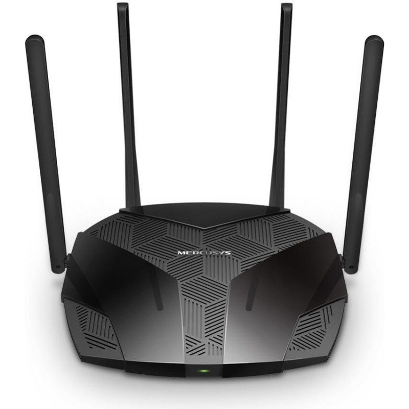 Mercusys Rūteris MERCUSYS  Wireless Router||Wireless Router|IEEE 802.11a|IEEE 802.11b|IEEE 802.11g|IEEE 802.11n|IEEE 802.11ac|IEEE 802.11ax|MR80X