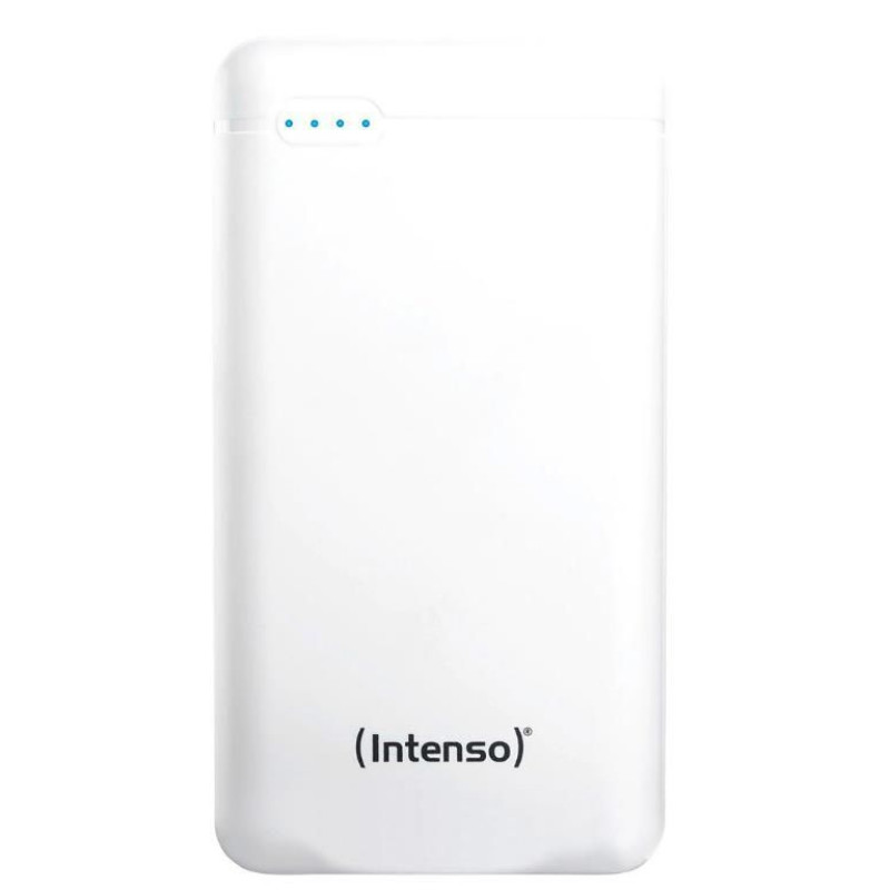 Intenso Ārējais akumulators Intenso  POWER BANK USB 20000MAH/WHITE XS20000