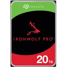 Seagate Cietais disks HDD SeaGate  HDD||IronWolf Pro|20TB|SATA|256 MB|7200 rpm|3,5
