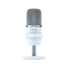 Hyperx Austiņas ar mikrofonu HyperX  MICROPHONE  SOLOCAST/WHITE 519T2AA