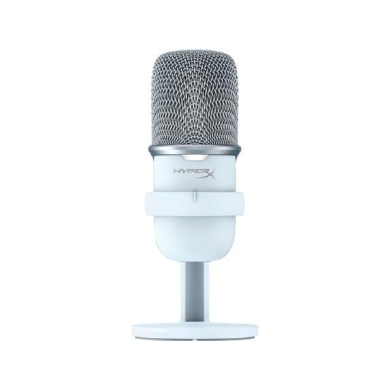 Hyperx Austiņas ar mikrofonu HyperX  MICROPHONE  SOLOCAST/WHITE 519T2AA