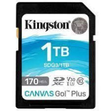 Kingston Cita datorprece Kingston  MEMORY SDXC 1TB UHS-I/SDG3/1TB
