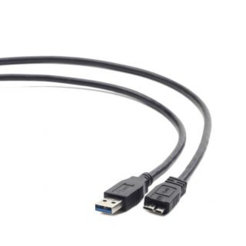 Gembird Kabelis Gembird  CABLE USB3 AM-MICRO BM 3M/CCP-MUSB3-AMBM-10