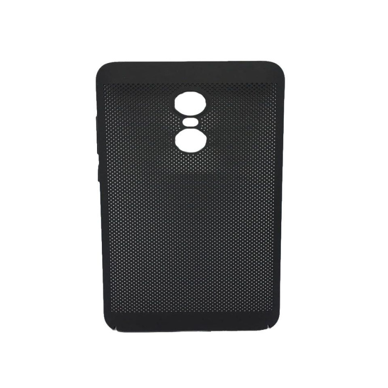 Greengo Aizmugurējais vāciņš GreenGo Samsung Note 8 Dots case Black