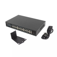 Lanberg Nevadāms centrmezgls Lanberg  LANBERG switch PoE+ 24x 1GB 2x SFP 360W