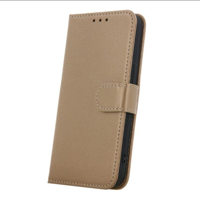 Ilike Atveramie maciņi iLike Samsung A05s Smart book case Gold