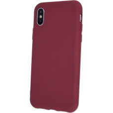 Ilike Aizmugurējais vāciņš iLike Samsung Galaxy A10 Silicon Case Burgundy